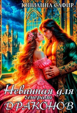 обложка книги Невинная для генерала драконов (СИ) - Юлианна Сафир