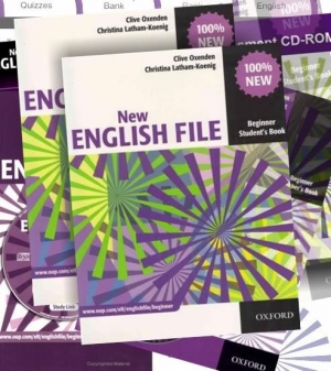 обложка книги New English File. Beginner. Teacher's Book - Oxenden Clive