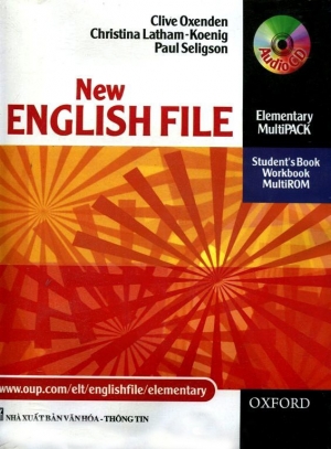 обложка книги New English File. Elementary. Student's Book - Oxenden Clive