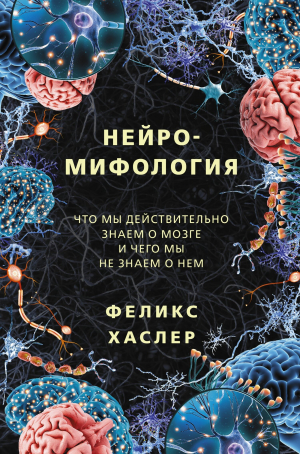 обложка книги Нейромифология. Что мы действительно знаем о мозге и чего мы не знаем о нем - Феликс Хаслер