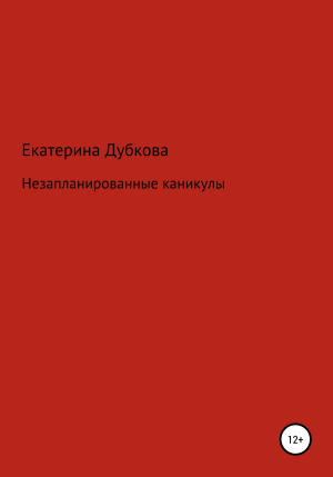 обложка книги Незапланированные каникулы - Екатерина Дубкова