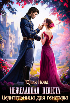 обложка книги Нежеланная невеста. Целительница для генерала (СИ) - Юлия Нова