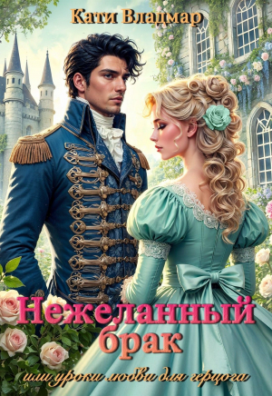 обложка книги Нежеланный брак, или уроки любви для герцога (СИ) - Кати Владмар