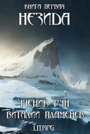 обложка книги Незида. Ученик рун (СИ) - Виталий Пламенев