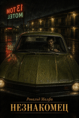 обложка книги Незнакомец (ЛП) - Рональд Малфи
