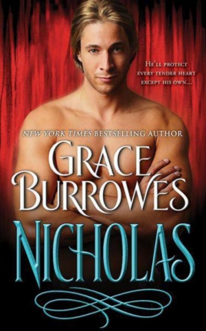 обложка книги Nicholas: Lord of Secrets - Grace Burrowes