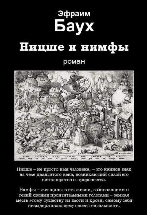 обложка книги Ницше и нимфы - Эфраим Баух