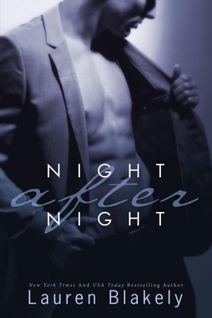 обложка книги Night After Night - Lauren Blakely