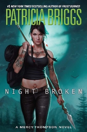 обложка книги Night Broken - Patricia Briggs