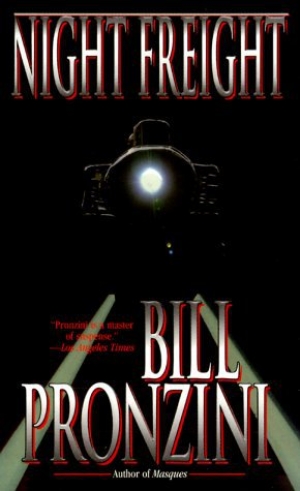обложка книги Night Freight - Bill Pronzini