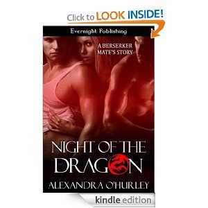 обложка книги Night of the Dragon - Alexandra O'Hurley