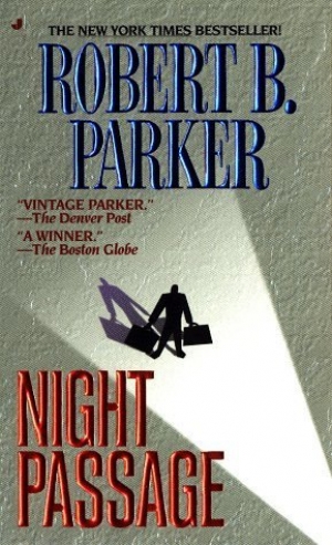 обложка книги Night passage - Robert B. Parker