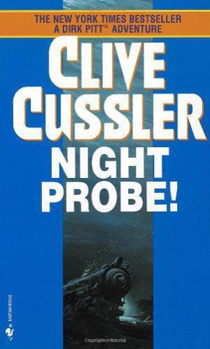 обложка книги Night Probe! - Clive Cussler