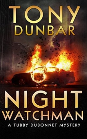 обложка книги Night Watchman - Tony Dunbar