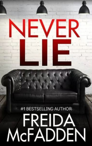 обложка книги Никогда не лги (ЛП) - Фрида МакФадден