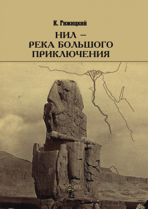 обложка книги Нил – река большого приключения - Камил Гижицкий