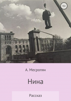 обложка книги Нина - А. Месропян