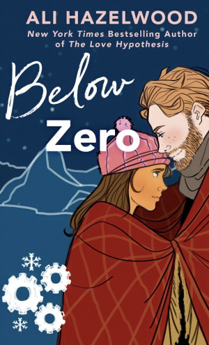 обложка книги Ниже нуля (ЛП) - Эли Хейзелвуд