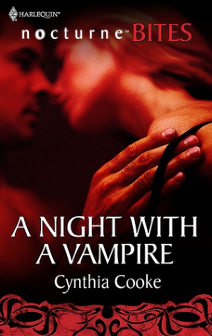 обложка книги Ночь с вампиром - Синтия Куки