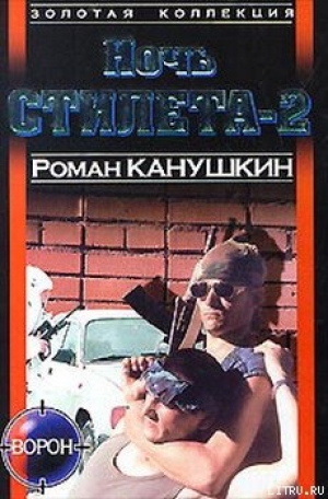 обложка книги Ночь Стилета-2 - Роман Канушкин