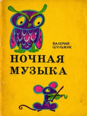 обложка книги Ночная музыка - Валерий Шульжик