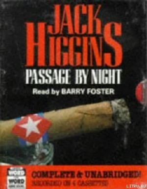 обложка книги Ночной рейс - Джек Хиггинс
