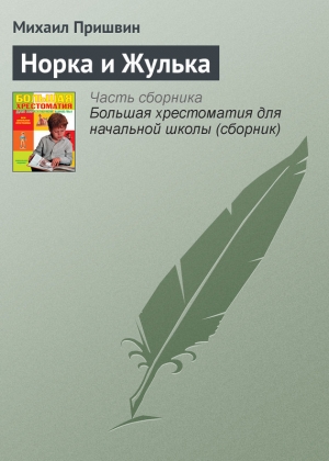 обложка книги Норка и Жулька - Михаил Пришвин