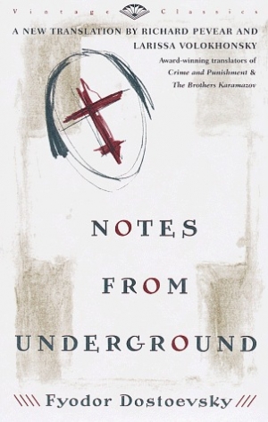 обложка книги Notes from Underground - Fyodor Dostoevsky