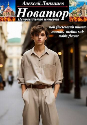 обложка книги Новатор (СИ) - Алексей Лапышев