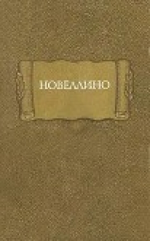 обложка книги Новеллино - Средневековая литература