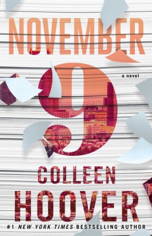 обложка книги November 9 - Colleen Hoover