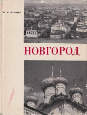 обложка книги Новгород - Илья Кушнир