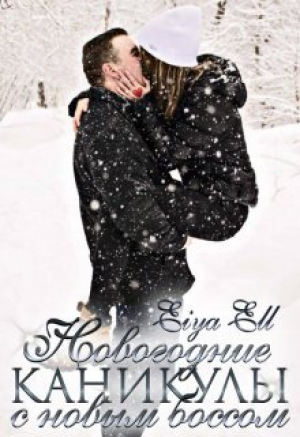 обложка книги Новогодний корпоратив с новым боссом (СИ) - Eiya Ell