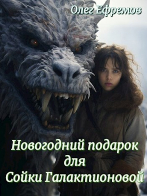 обложка книги Новогодний подарок для Сойки Галактионовой (СИ) - Олег Ефремов