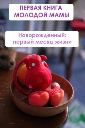обложка книги Новорождённый: первый месяц жизни - Илья Мельников