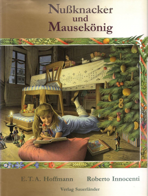 обложка книги Nussknacker und Mausekoenig - Ernst Hoffman