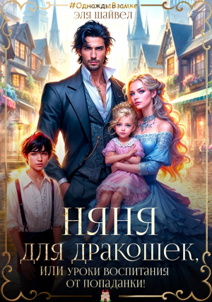 обложка книги Няня для дракошек, или Уроки воспитания от попаданки (СИ) - Эля Шайвел