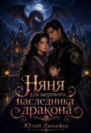 обложка книги Няня для мертвого наследника дракона (СИ) - Юлий Люцифер
