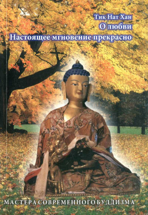 обложка книги О любви; Настоящее мгновение прекрасно - Тик Хан