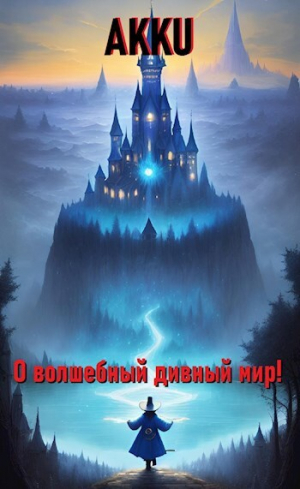 обложка книги О волшебный дивный мир! (СИ) - Akku