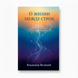 обложка книги О жизни между строк: размышления о судьбе цивилизации - Владимир Великий