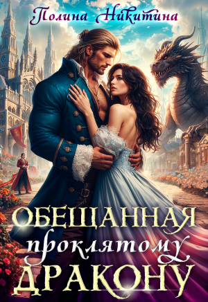 обложка книги Обещанная проклятому дракону (СИ) - Полина Никитина