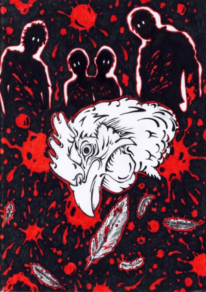 обложка книги Обезглавленная курица - Орасио Кирога