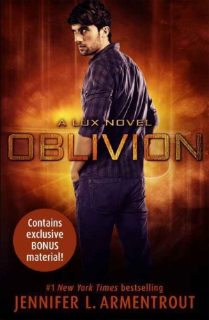 обложка книги Oblivion - Jennifer L. Armentrout