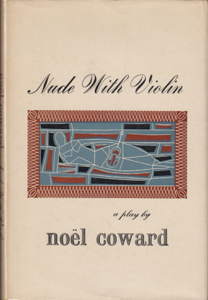 обложка книги Обнаженная со скрипкой (ЛП) - Ноэл Кауард