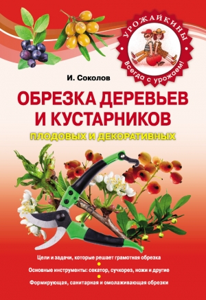 обложка книги Обрезка деревьев и кустарников плодовых и декоративных - И. Соколов