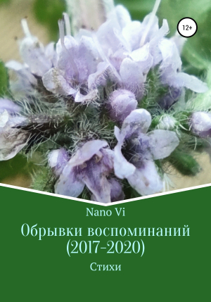обложка книги Обрывки воспоминаний (2017-2020) - Nano Vi