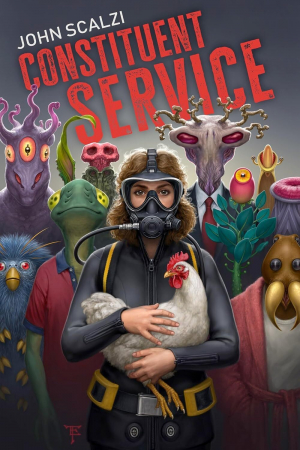 обложка книги Обслуживание избирателей (ЛП) - Джон Скальци