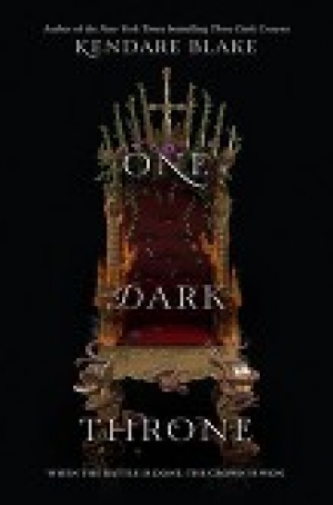обложка книги Один темный трон (ЛП) - Кендари Блэйк