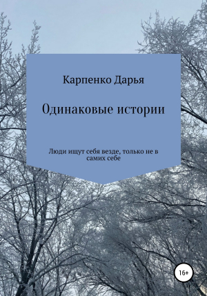 обложка книги Одинаковые истории - Дарья Карпенко
